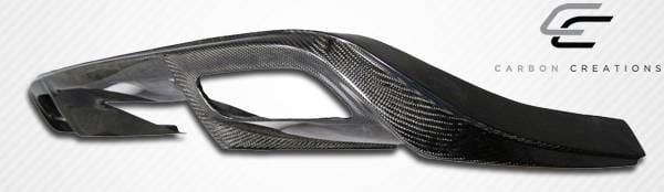 Chevrolet Corvette Carbon Creations ZR Edition Rear Diffuser - 1 Piece - 105700 thumbnail 4