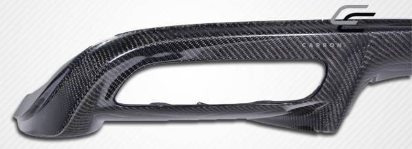 Chevrolet Corvette Carbon Creations ZR Edition Rear Diffuser - 1 Piece - 105700 thumbnail 6