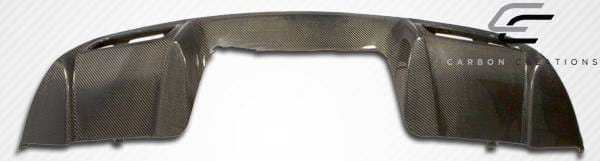 Chevrolet Corvette Carbon Creations ZR Edition Rear Diffuser - 1 Piece - 105700 thumbnail 9