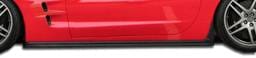 Chevrolet Corvette Carbon Creations ZR Edition Side Skirts Rocker Panels - 2 Piece - 105697