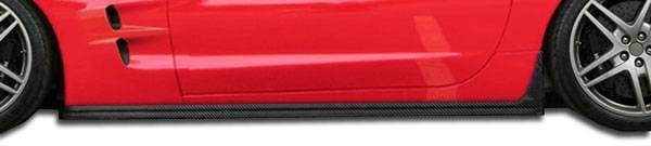 Chevrolet Corvette Carbon Creations ZR Edition Side Skirts Rocker Panels - 2 Piece - 105697