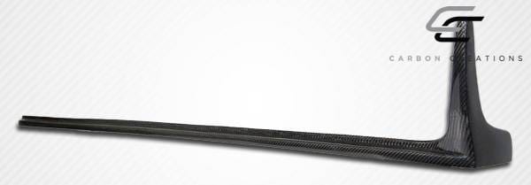 Chevrolet Corvette Carbon Creations ZR Edition Side Skirts Rocker Panels - 2 Piece - 105697 thumbnail 3
