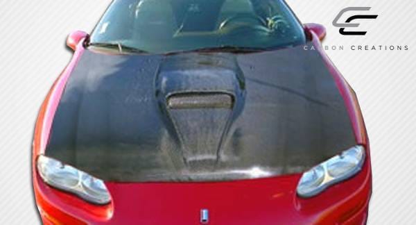 Chevrolet Camaro Carbon Creations Supersport Hood - 1 Piece - 103689 thumbnail 2