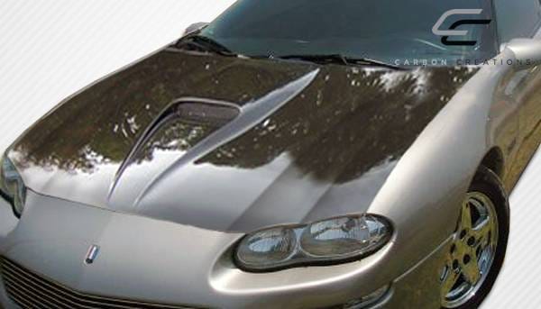Chevrolet Camaro Carbon Creations Supersport Hood - 1 Piece - 103689 thumbnail 3