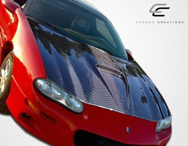 Chevrolet Camaro Carbon Creations Supersport Hood - 1 Piece - 103689 thumbnail 4