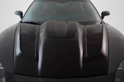 Chevrolet Corvette Carbon Creations ZR Edition 2 Hood - 1 Piece - 106142