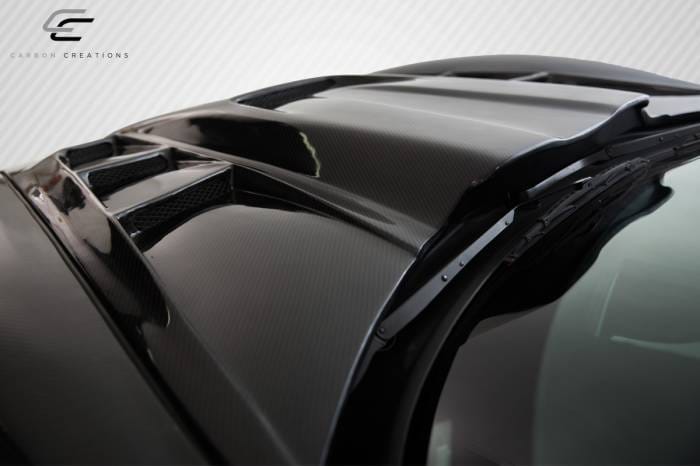Chevrolet Corvette Carbon Creations ZR Edition 2 Hood - 1 Piece - 106142 thumbnail 3