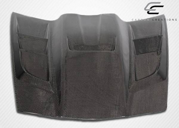 Chevrolet Corvette Carbon Creations ZR Edition 2 Hood - 1 Piece - 106142 thumbnail 4