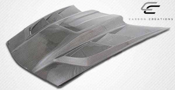 Chevrolet Corvette Carbon Creations ZR Edition 2 Hood - 1 Piece - 106142 thumbnail 5