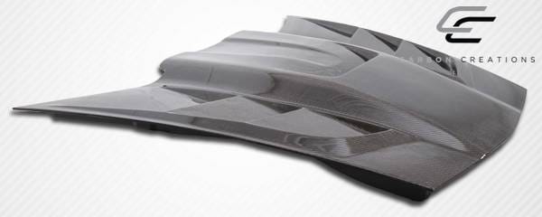 Chevrolet Corvette Carbon Creations ZR Edition 2 Hood - 1 Piece - 106142 thumbnail 6