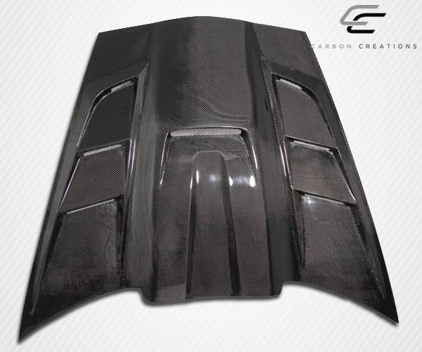 Chevrolet Corvette Carbon Creations ZR Edition 2 Hood - 1 Piece - 106142 thumbnail 7