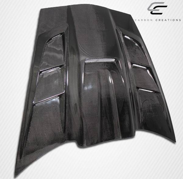 Chevrolet Corvette Carbon Creations ZR Edition 2 Hood - 1 Piece - 106142 thumbnail 8
