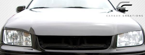 Volkswagen Jetta Carbon Creations Boser Hood - 1 Piece - 102725 thumbnail 5