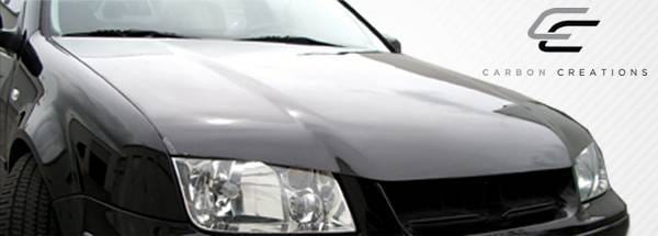 Volkswagen Jetta Carbon Creations Boser Hood - 1 Piece - 102725 thumbnail 7
