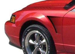 Ford Mustang Duraflex D-1 Fenders - 2 Piece - 104844