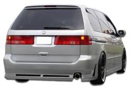 Honda Odyssey Duraflex R34 Rear Bumper Cover - 1 Piece - 102112