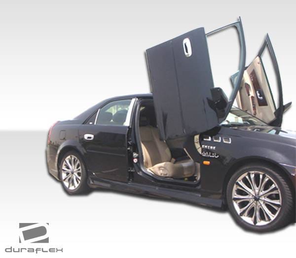 Cadillac CTS Duraflex Platinum Side Skirts Rocker Panels - 2 Piece - 100427 thumbnail 5