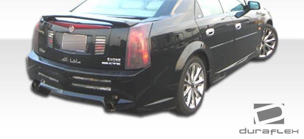Cadillac CTS Duraflex Platinum Side Skirts Rocker Panels - 2 Piece - 100427 thumbnail 6