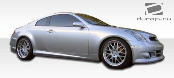 Infiniti G35 2DR Duraflex K-1 Front Bumper Cover - 1 Piece - 100465 thumbnail 3