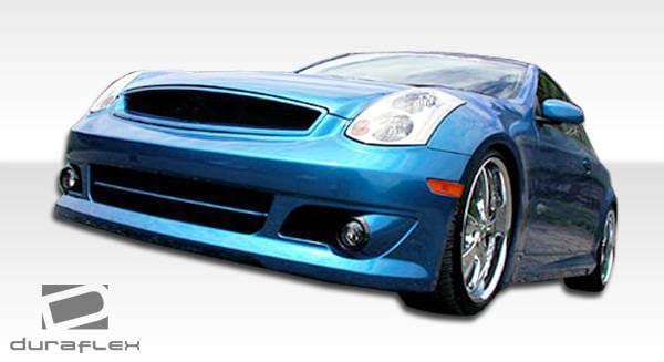 Infiniti G35 2DR Duraflex K-1 Front Bumper Cover - 1 Piece - 100465 thumbnail 4