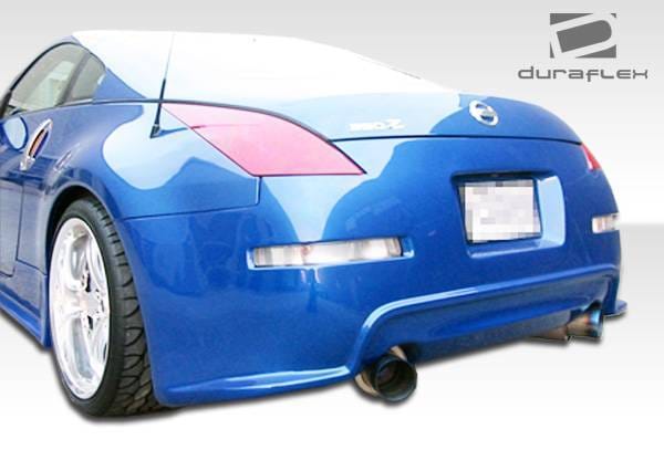 Nissan 350Z Duraflex Drifter 2 Rear Bumper Cover - 1 Piece - 100492 thumbnail 2