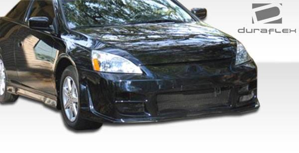 Honda Accord 2DR Duraflex Evo 5 Side Skirts Rocker Panels - 2 Piece - 100555 thumbnail 2