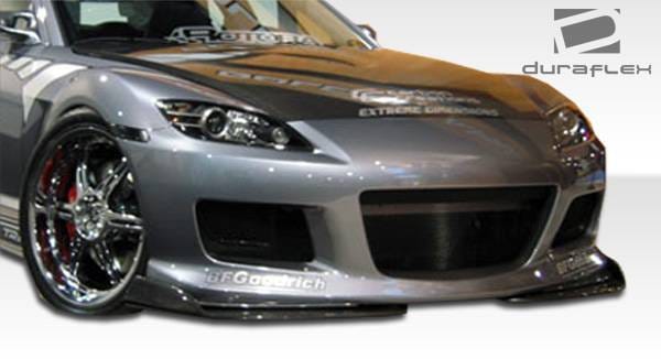Mazda RX-8 Duraflex M-1 Speed Front Bumper Cover - 1 Piece - 100582 thumbnail 2