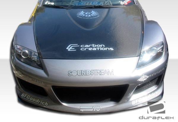 Mazda RX-8 Duraflex M-1 Speed Front Bumper Cover - 1 Piece - 100582 thumbnail 5