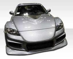 Mazda RX-8 Duraflex Vader Front Bumper Cover - 1 Piece - 100589