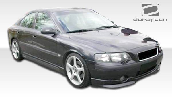 Volvo S60 Duraflex Speedzone Side Skirts Rocker Panels - 2 Piece - 100288 thumbnail 2