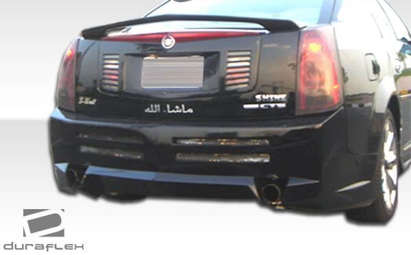 Cadillac CTS Duraflex Platinum Rear Bumper Cover - 1 Piece - 100426 thumbnail 2