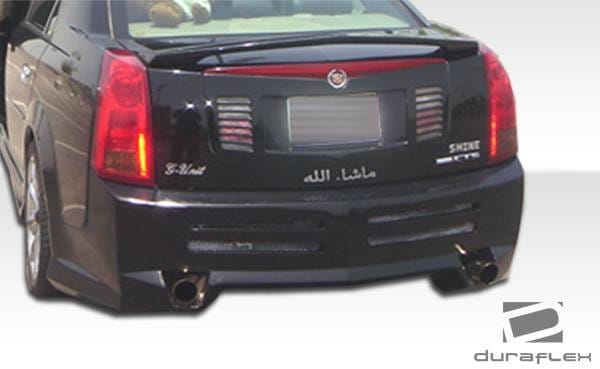 Cadillac CTS Duraflex Platinum Rear Bumper Cover - 1 Piece - 100426 thumbnail 4