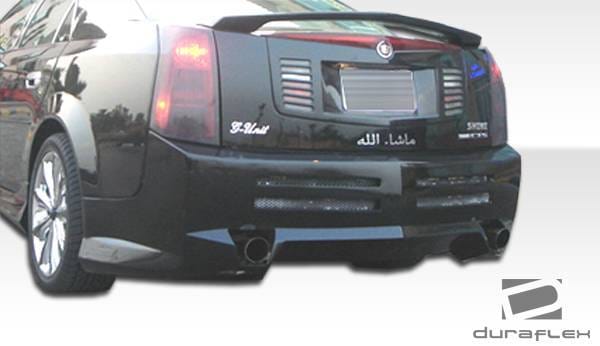 Cadillac CTS Duraflex Platinum Rear Bumper Cover - 1 Piece - 100426 thumbnail 6