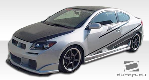 Scion tC Duraflex Raven Side Skirts Rocker Panels - 2 Piece - 100673 thumbnail 2
