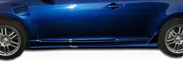Scion tC Duraflex Raven Side Skirts Rocker Panels - 2 Piece - 100673 thumbnail 5
