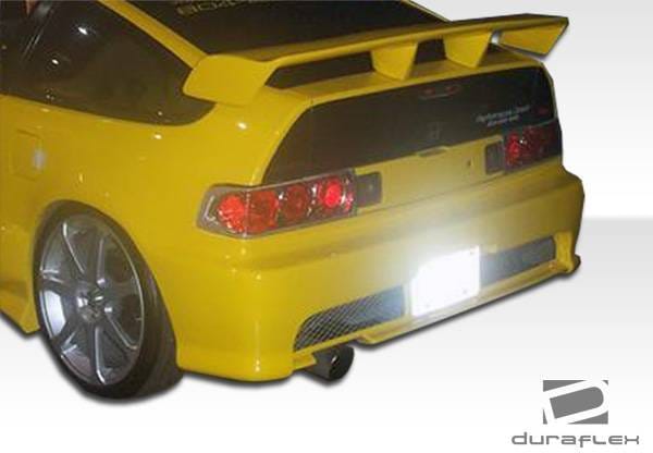 Honda CRX Duraflex Type M Rear Bumper Cover - 1 Piece - 100817 thumbnail 4