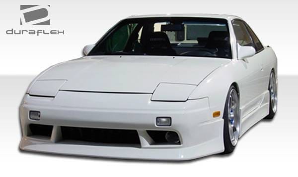 Nissan 240SX Duraflex V-Speed Side Skirts Rocker Panels - 2 Piece - 100887 thumbnail 6