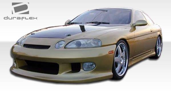 Lexus SC Duraflex J-Magic Front Bumper Cover - 1 Piece - 101180 thumbnail 6