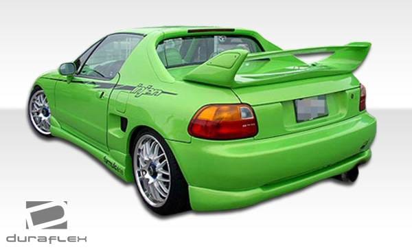 Honda Del Sol Duraflex Type M Side Skirts Rocker Panels - 2 Piece - 101253 thumbnail 3