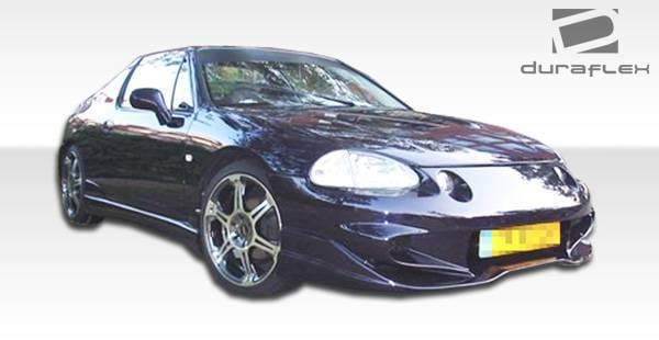 Honda Del Sol Duraflex Type M Side Skirts Rocker Panels - 2 Piece - 101253 thumbnail 6