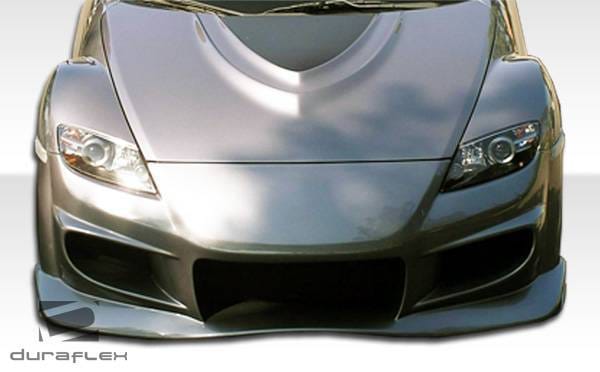 Mazda RX-8 Duraflex Vader Front Bumper Cover - 1 Piece - 100589 thumbnail 2
