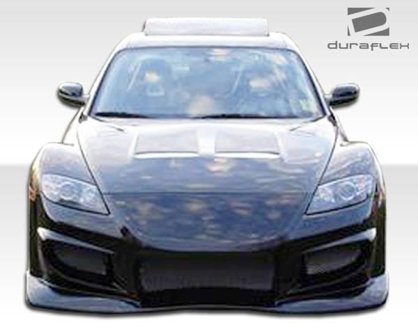 Mazda RX-8 Duraflex Vader Front Bumper Cover - 1 Piece - 100589 thumbnail 3