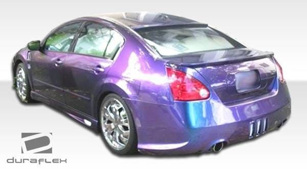 Nissan Maxima Duraflex VIP Rear Bumper Cover - 1 Piece - 100593 thumbnail 2