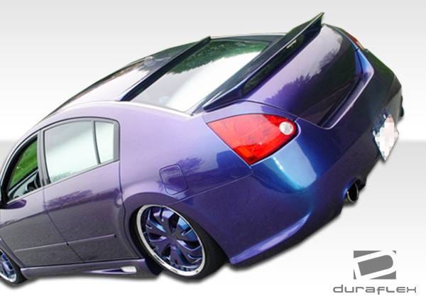 Nissan Maxima Duraflex VIP Rear Bumper Cover - 1 Piece - 100593 thumbnail 3