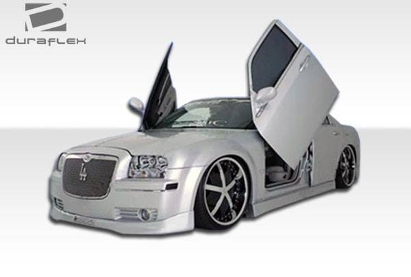 Chrysler 300 Duraflex Elegante Front Lip Under Spoiler Air Dam - 1 Piece - 100633 thumbnail 5