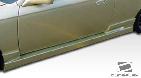 Honda Civic 2DR & 3DR Duraflex Bomber Side Skirts Rocker Panels - 2 Piece - 101719 thumbnail 3