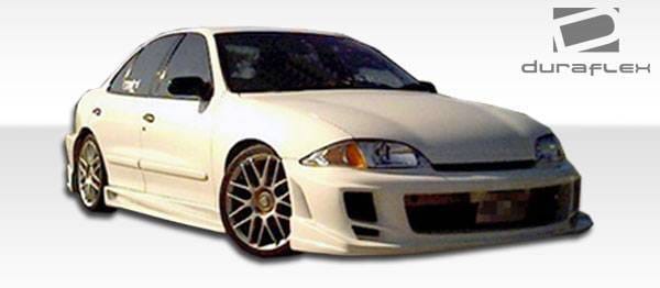 Chevrolet Cavalier 2DR Duraflex Bomber Side Skirts Rocker Panels - 2 Piece - 101805 thumbnail 2
