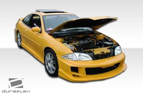 Chevrolet Cavalier 2DR Duraflex Bomber Side Skirts Rocker Panels - 2 Piece - 101805 thumbnail 3