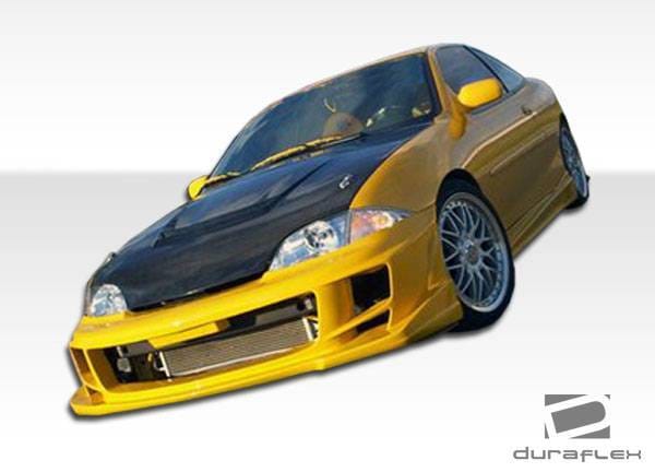 Chevrolet Cavalier 2DR Duraflex Bomber Side Skirts Rocker Panels - 2 Piece - 101805 thumbnail 4