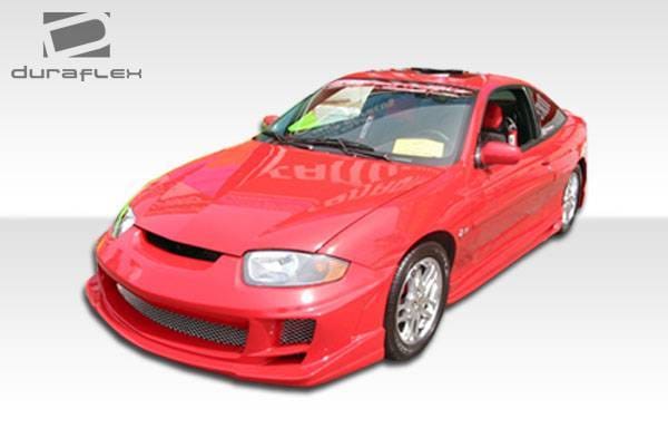 Chevrolet Cavalier 2DR Duraflex Bomber Side Skirts Rocker Panels - 2 Piece - 101805 thumbnail 5